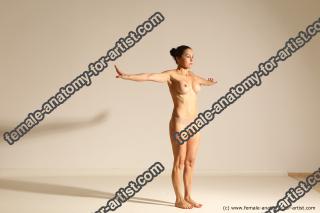 Gymnastic reference poses of Fannie